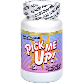 California Natural Pick Me Up Vitamin - 60 Capsules