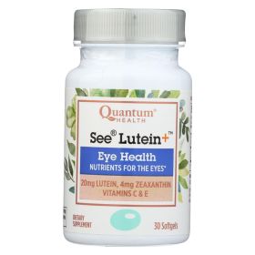 Quantum Research - See Lutein Eye Health - 1 Each - 30 Sgel